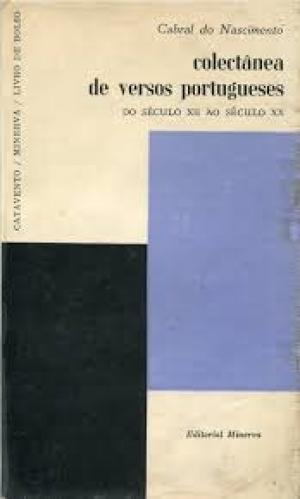 Colectanea de versos portugueses